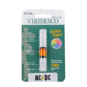 ACDC – VIRIDESCO CBD VAPE CART