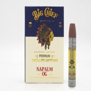 Big Chief extrahiert Napalm OG