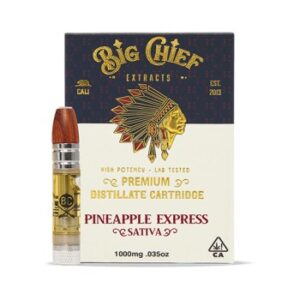 Big Chief Extracts Pineapple Express