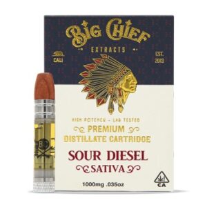 Big Chief extrahiert sauren Diesel