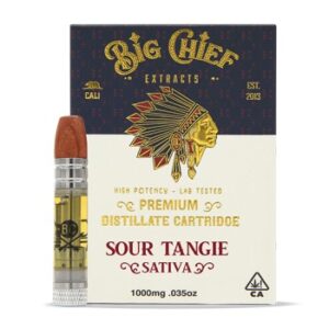 Big Chief extrahiert Sour Tangie