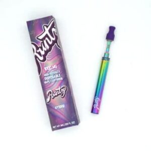 Runtz disposable vape pen 1000mg