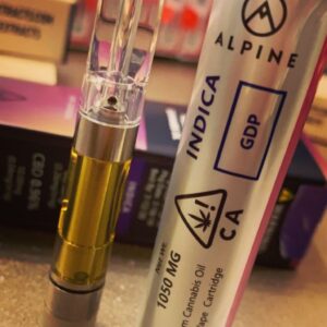 Alpine Live Resin carts