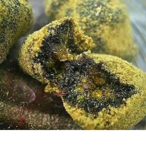 Northern lights Moon rocks