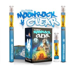 Dr. Zodiak’s Moonrock Clear Catridge