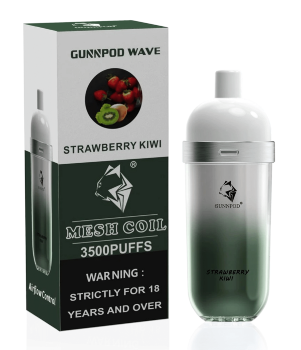 Gunnpod Wave 3500 Puffs