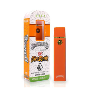 Buy Dabwoods Disposable Live Rosin Vape Cart