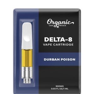 Durban Poison Delta 8 THC Vape Cartridge