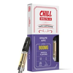 Grape Ape Delta 8 THC Vape Cartridge