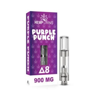 Purple Punch Delta 8 THC Vape Cartridge