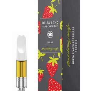 Strawberry Cough Delta 8 THC Vape Cartridge